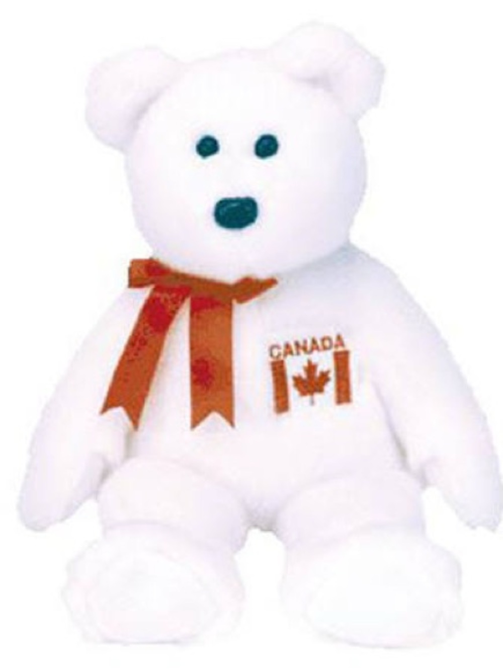 Ty beanie babies Maple Canadian buddies NWT
